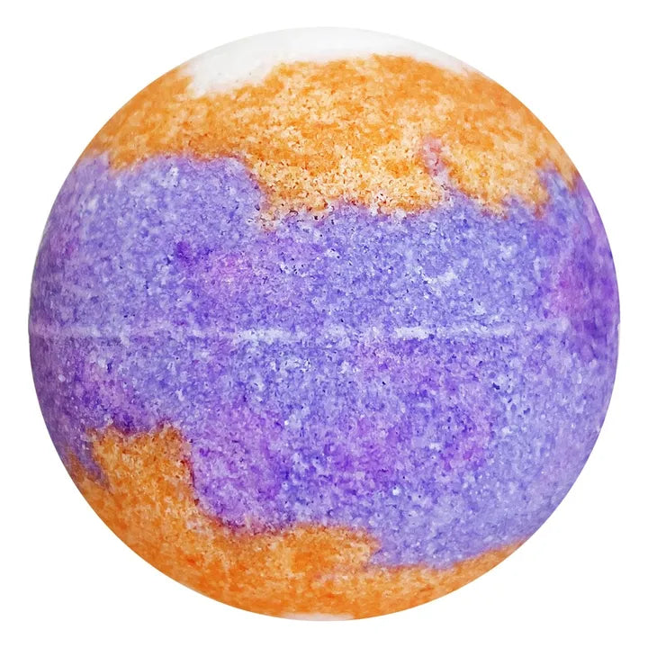 Bombe de bain Ice cream pêche - 120 g - INUWET