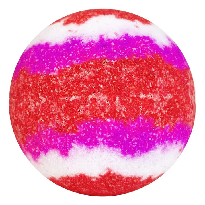 Bombe de bain Ice cream fraise - 120 g - INUWET
