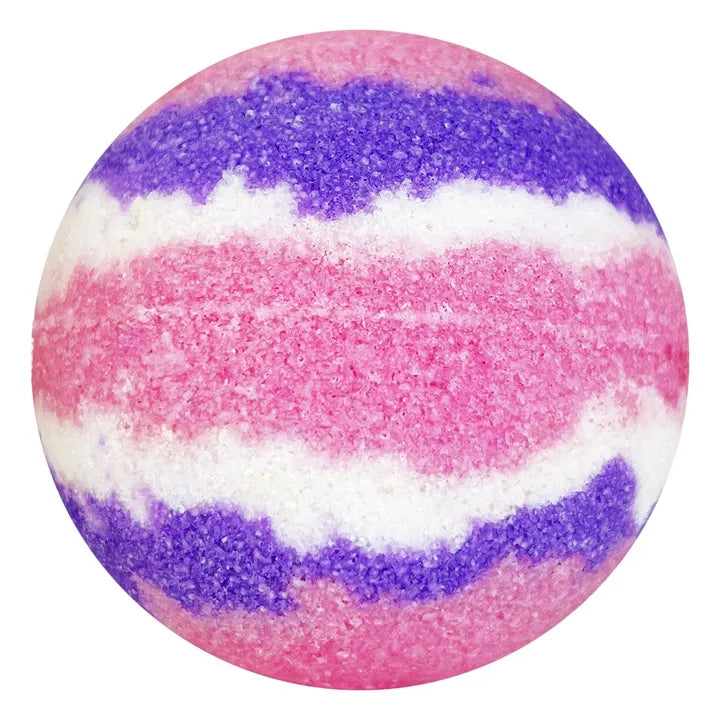 Bombe de bain Ice cream cassis - 120 g - INUWET