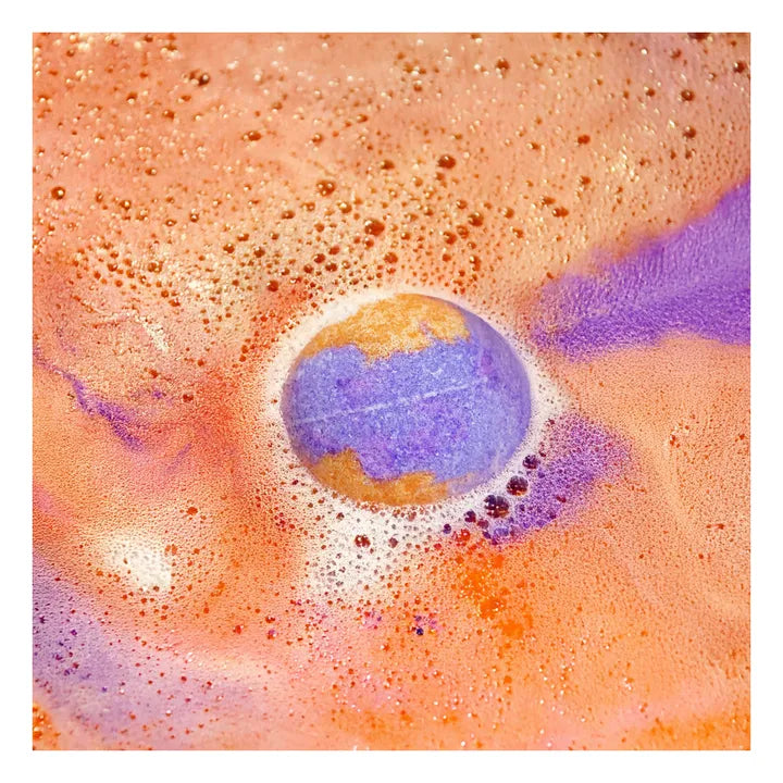 Bombe de bain Ice cream pêche - 120 g - INUWET