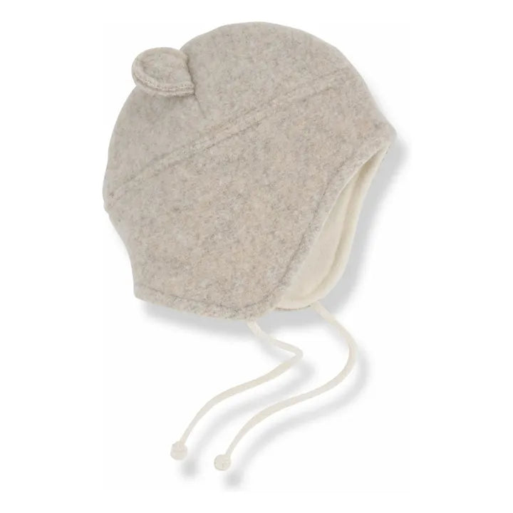 Bonnet Dennis Fibres Recyclées | Beige