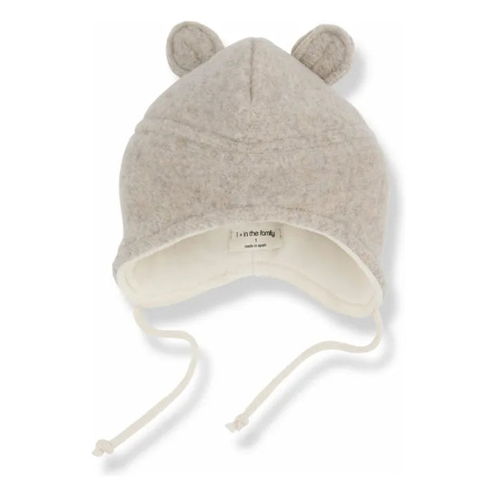 Bonnet Dennis Fibres Recyclées | Beige