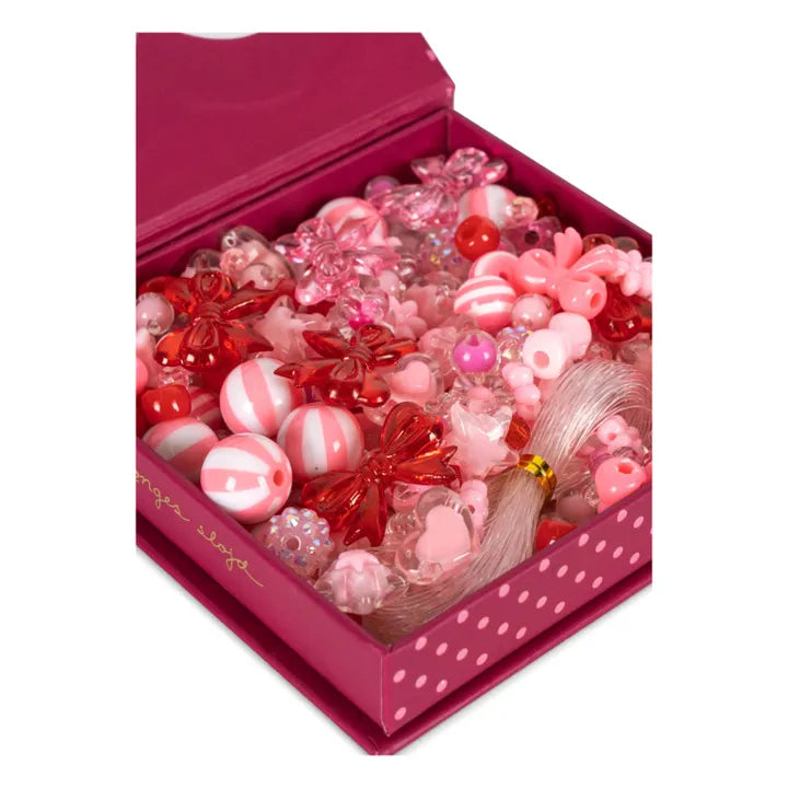 Boite de perles | Rose - Konges Sløjd