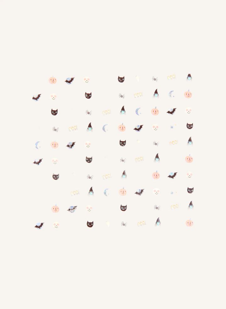 Stickers pour ongles Halloween