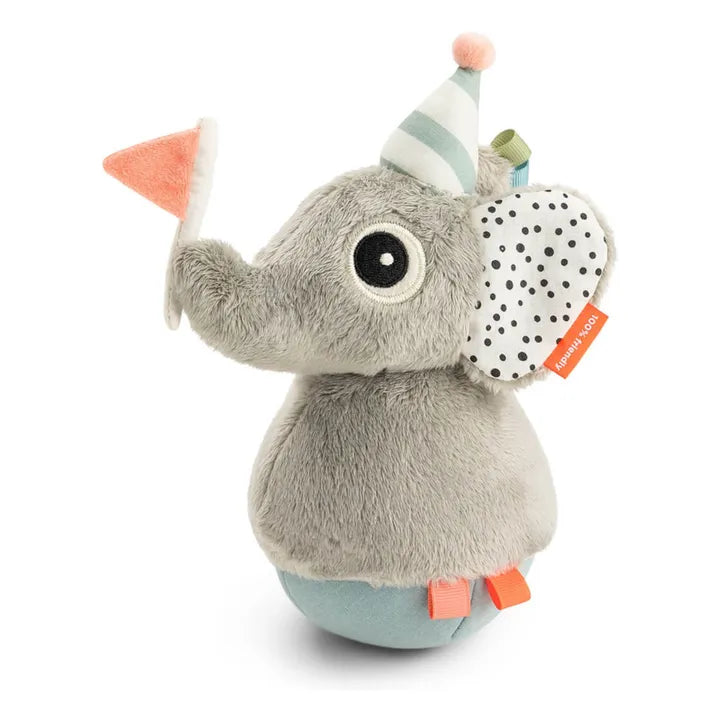 Jouet culbuto Elphee Multicolore