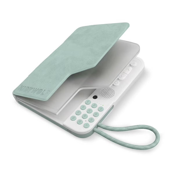 Carnet secret Kidytreasure vert