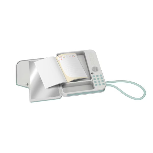 Carnet secret Kidytreasure vert