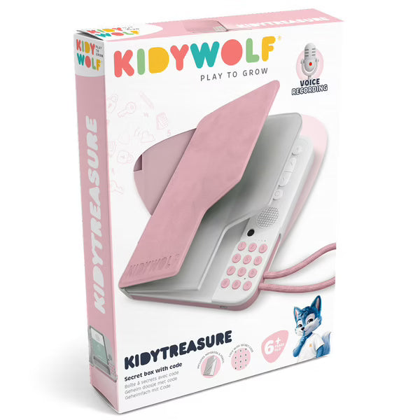 Carnet secret Kidytreasure rose