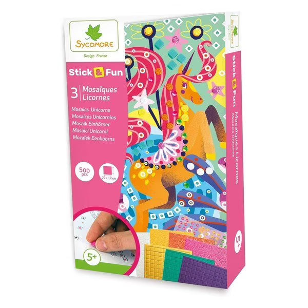 Stick'N Fun - Mini Mosaïques - SYCOMORE