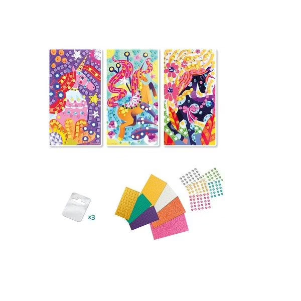 Stick'N Fun - Mini Mosaïques - SYCOMORE