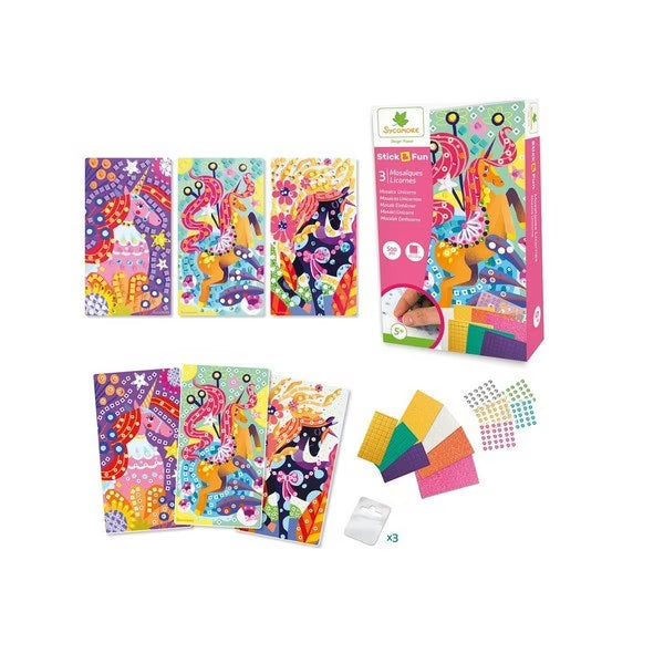 Stick'N Fun - Mini Mosaïques - SYCOMORE