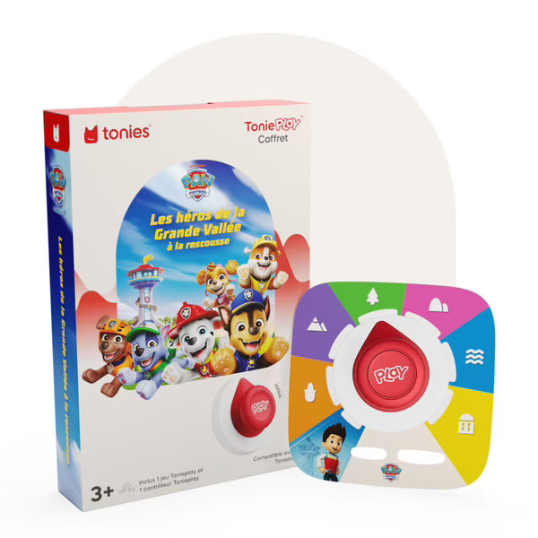 Coffret Tonieplay - Les héros de la Grande Vallée à la rescousse + Contrôleur Rouge