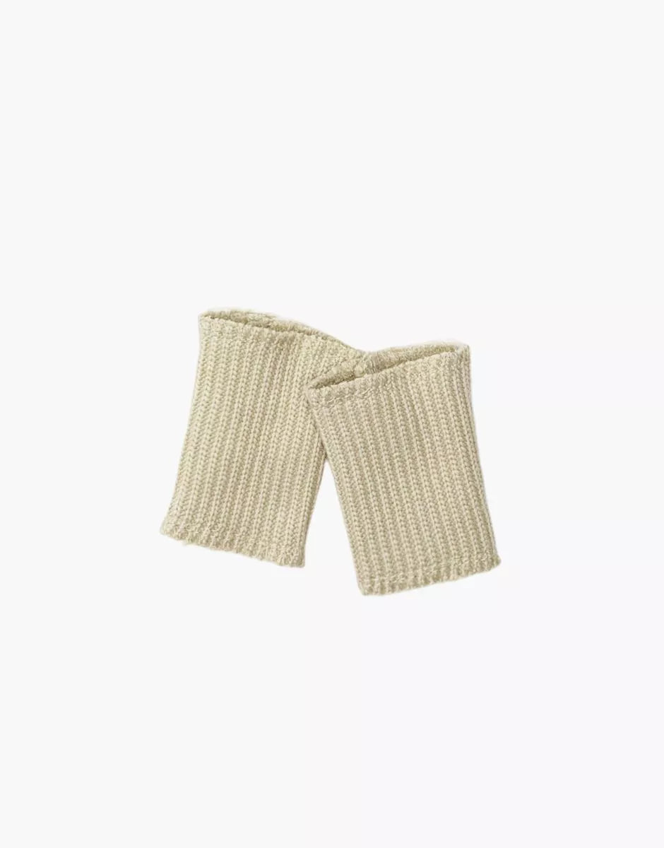 Gordis - Paire de guêtres en tricot lin