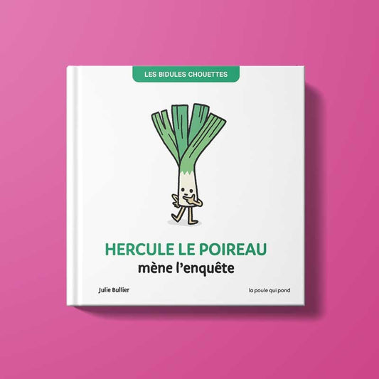 HERCULE le poireau mène l'enquête