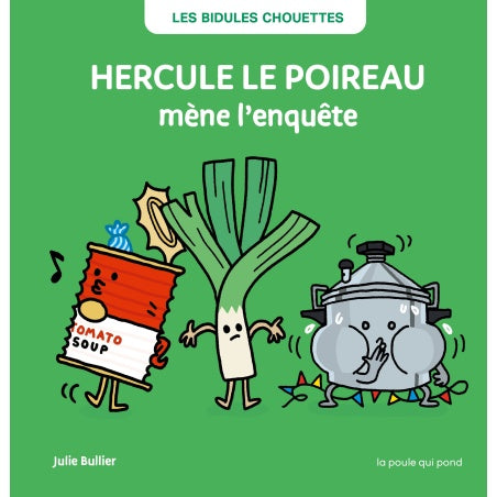 HERCULE le poireau mène l'enquête
