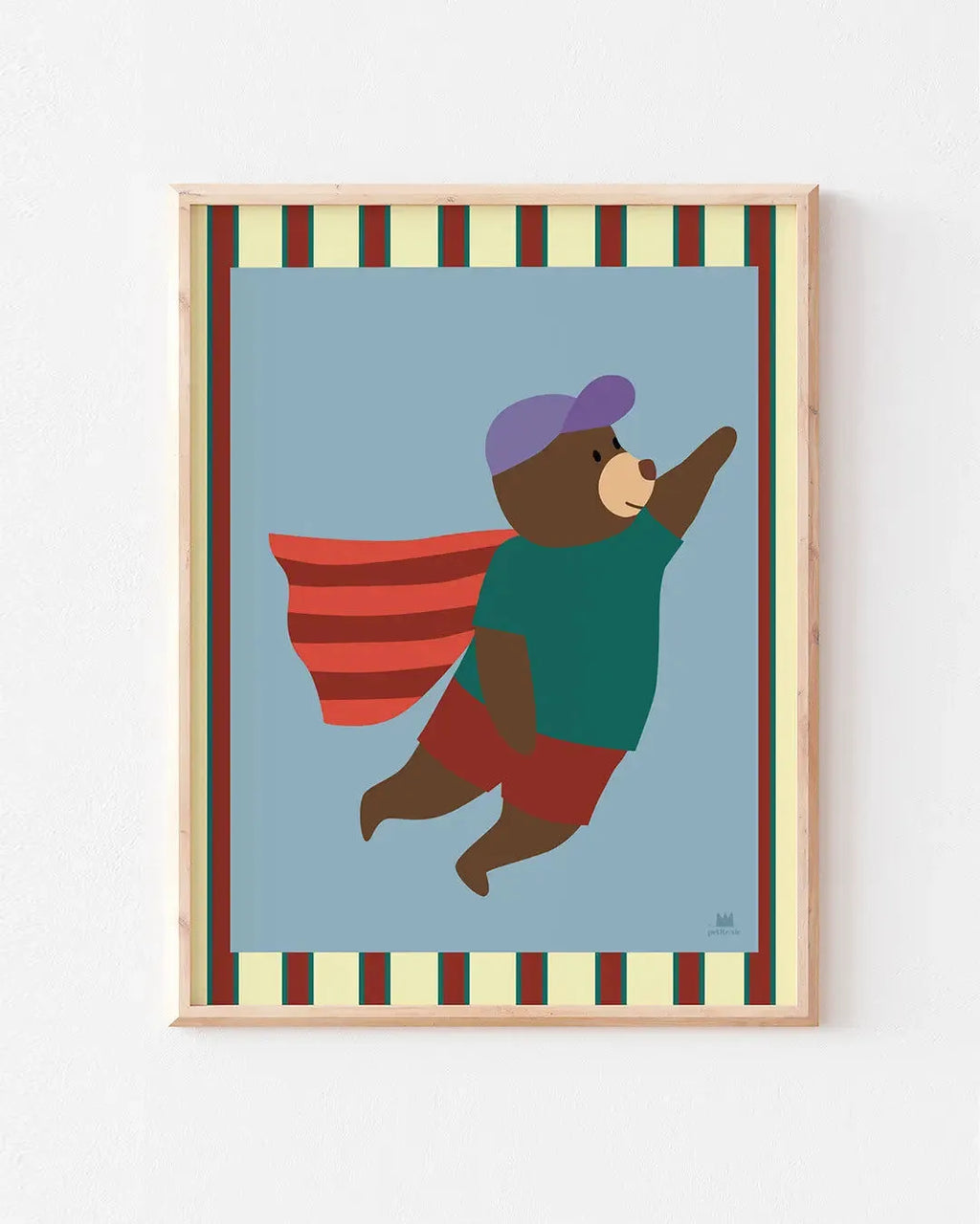 Affiche – Le super-héros