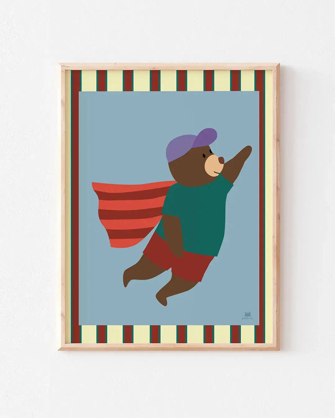Affiche – Le super-héros