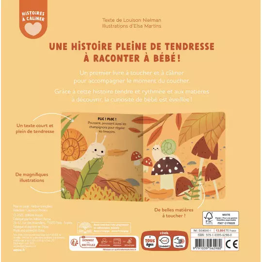 Histoires à câliner - Au coeur de la forêt