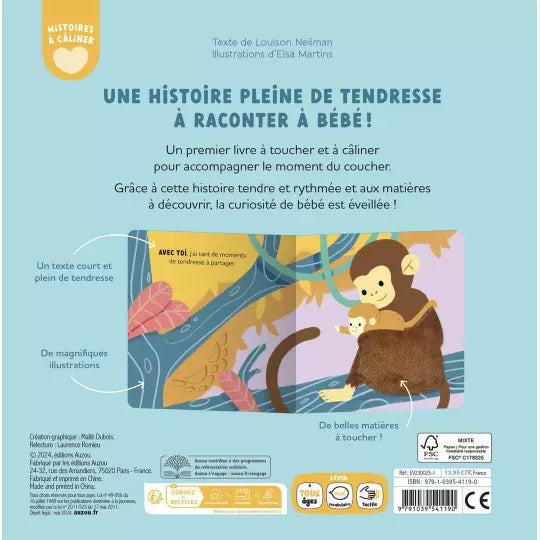 Histoires à câliner - Toujours avec toi