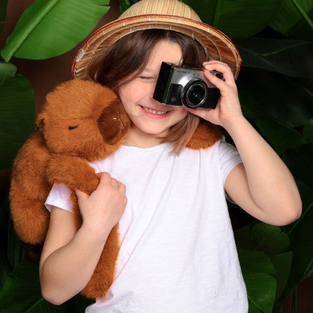 Peluche lestée Capybara - 50 cm - PODCOLL