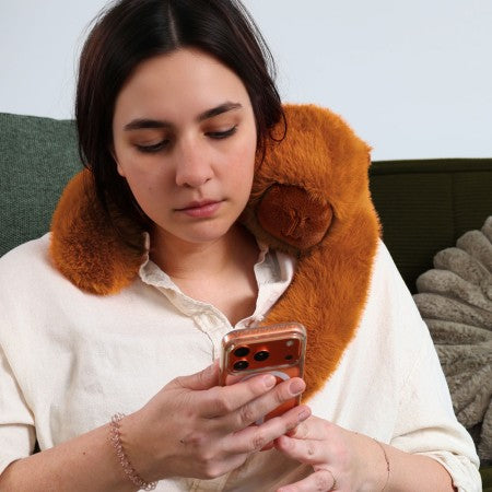 Peluche lestée Capybara - 50 cm - PODCOLL