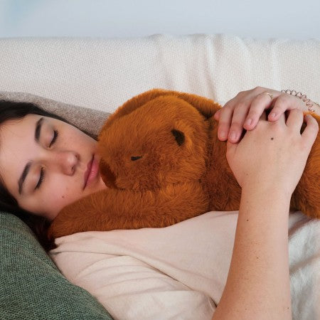 Peluche lestée Capybara - 50 cm - PODCOLL