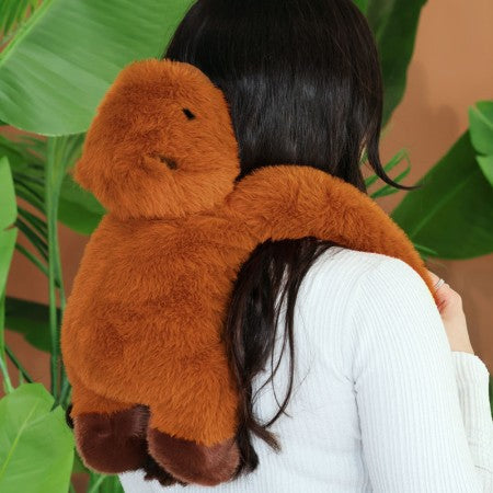 Peluche lestée Capybara - 50 cm - PODCOLL
