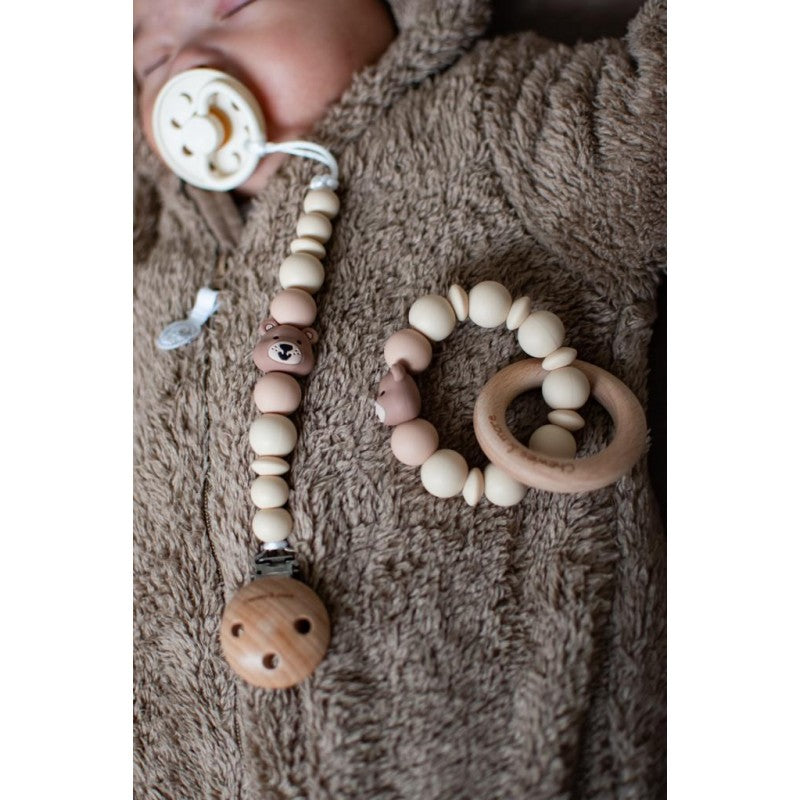 Hochet de dentition BEAR - CHEWIES & MORE
