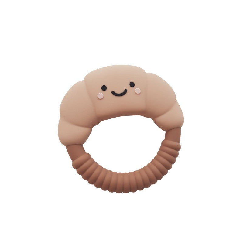 Hochet de dentition silicone CROISSANT - CHEWIS & MORE