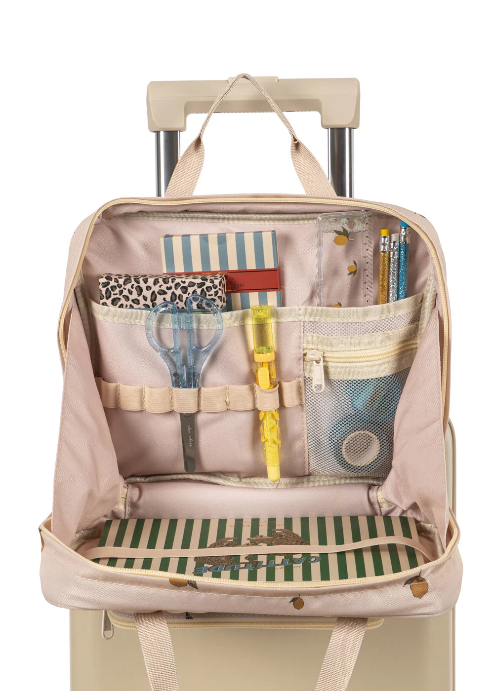 Valise de coloriage - Citron