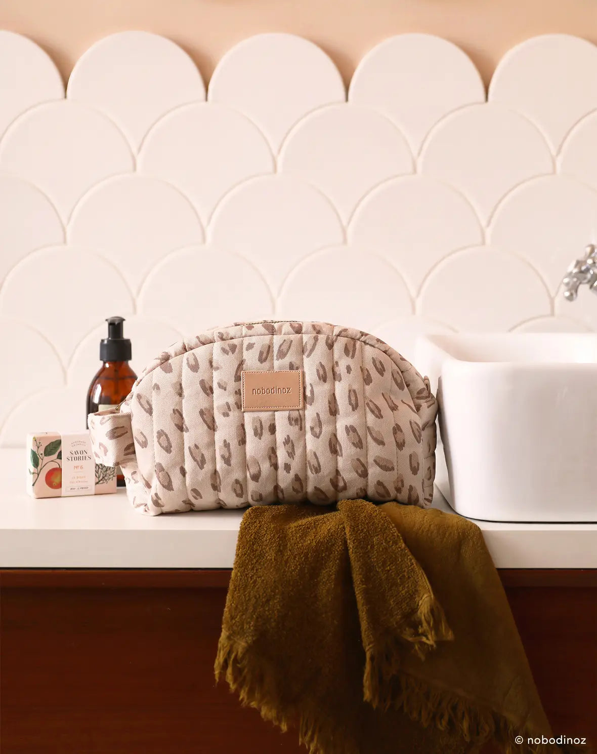 Trousse de toilette Hyde park | Leonie Latte