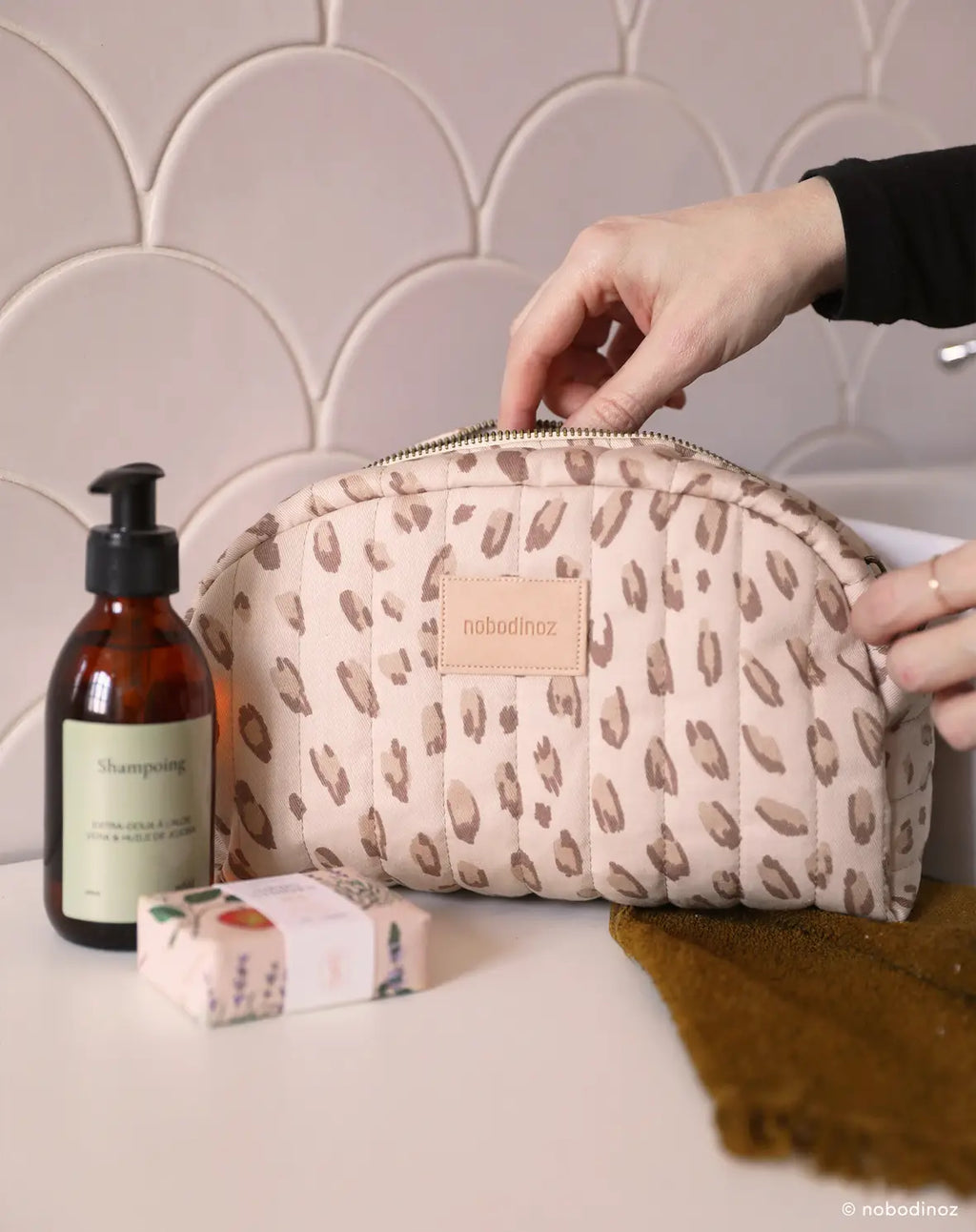 Trousse de toilette Hyde park | Leonie Latte