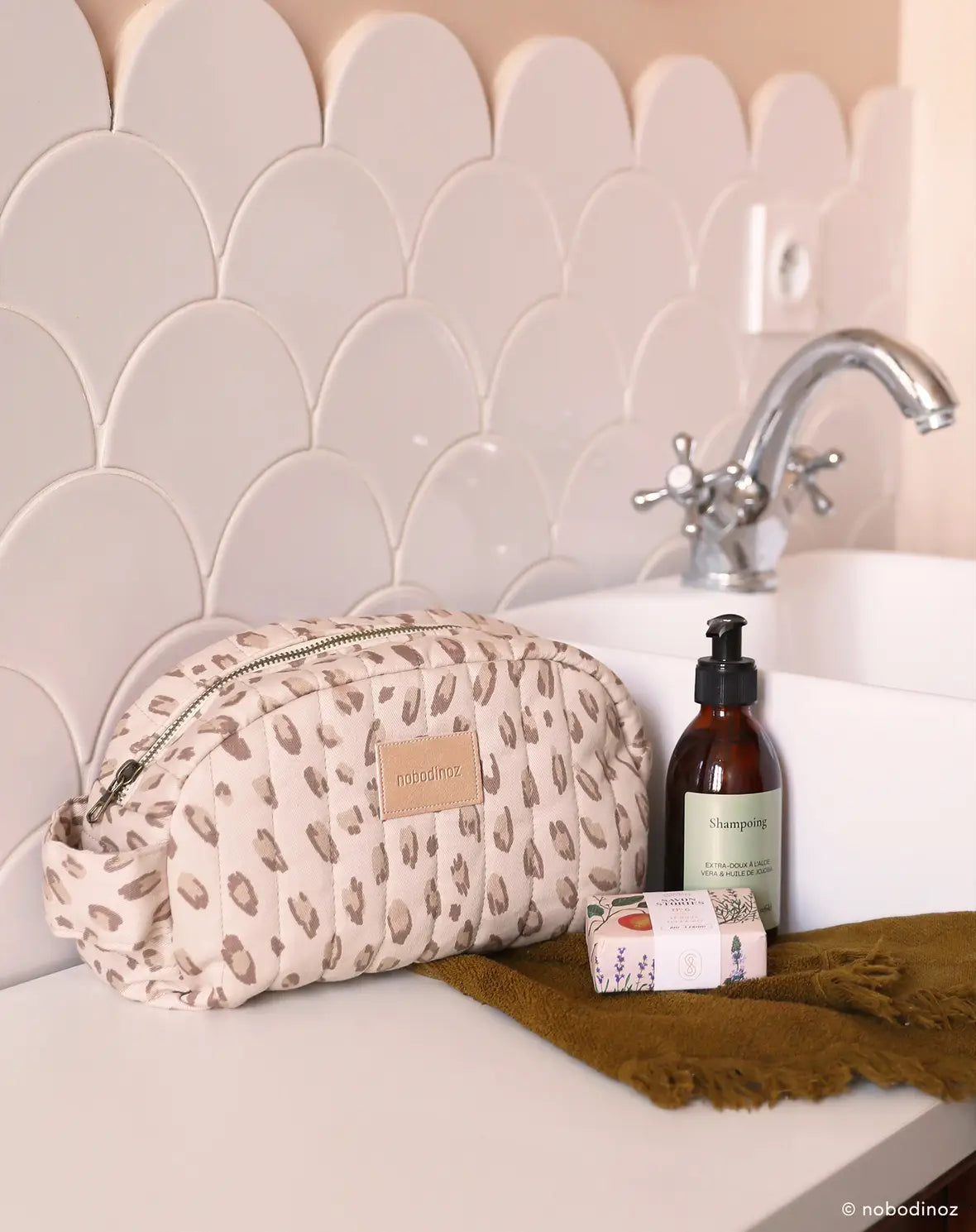 Trousse de toilette Hyde park | Leonie Latte
