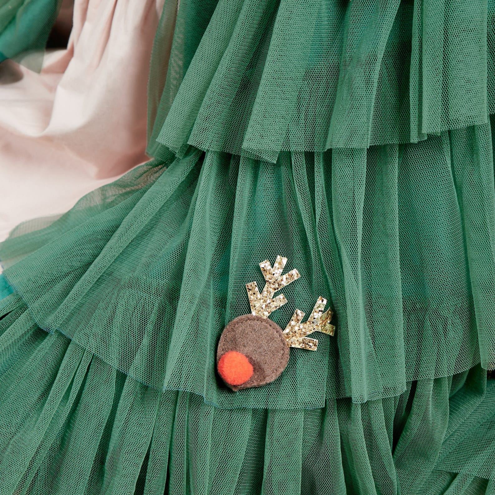 Costume de cape d'arbre de Noël