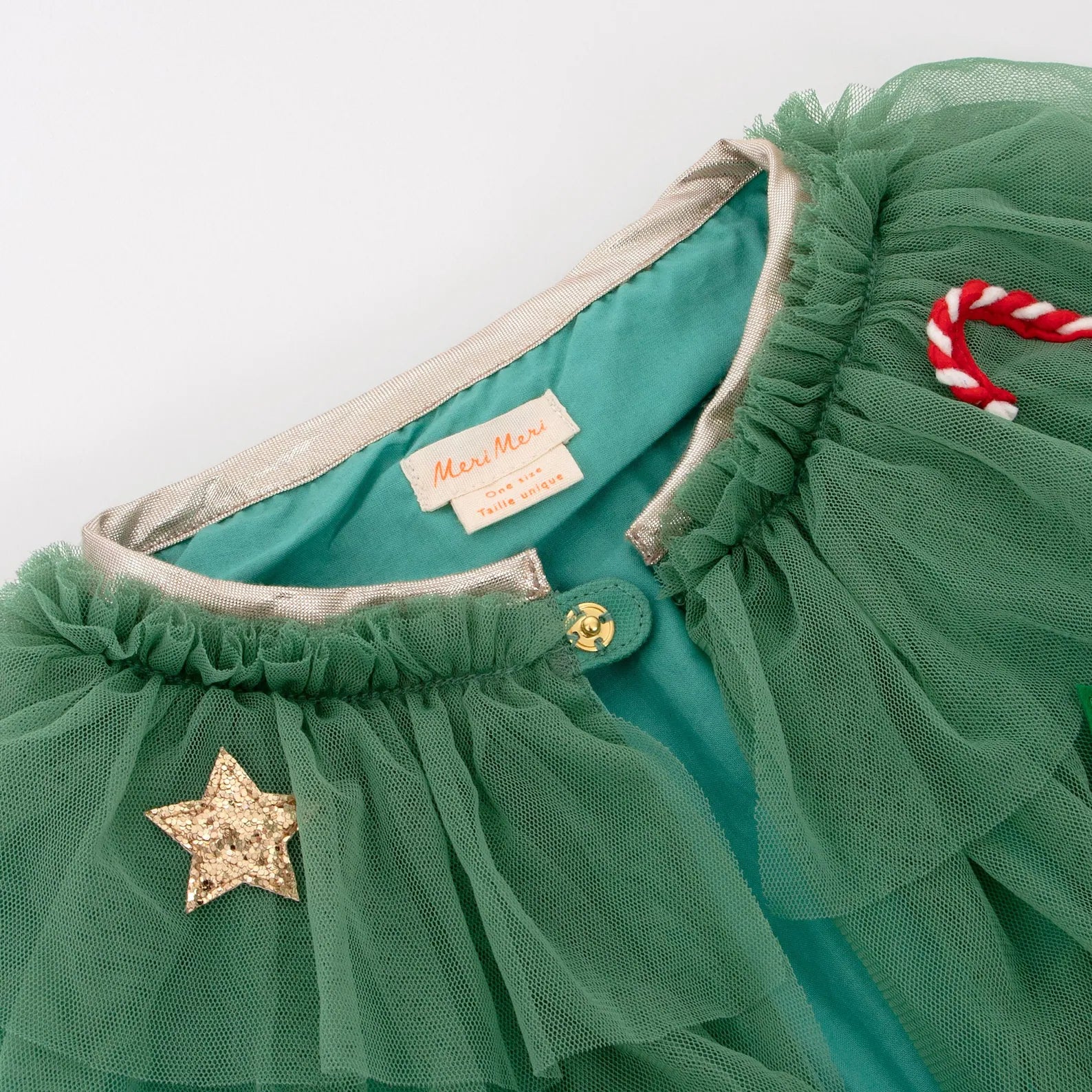 Costume de cape d'arbre de Noël