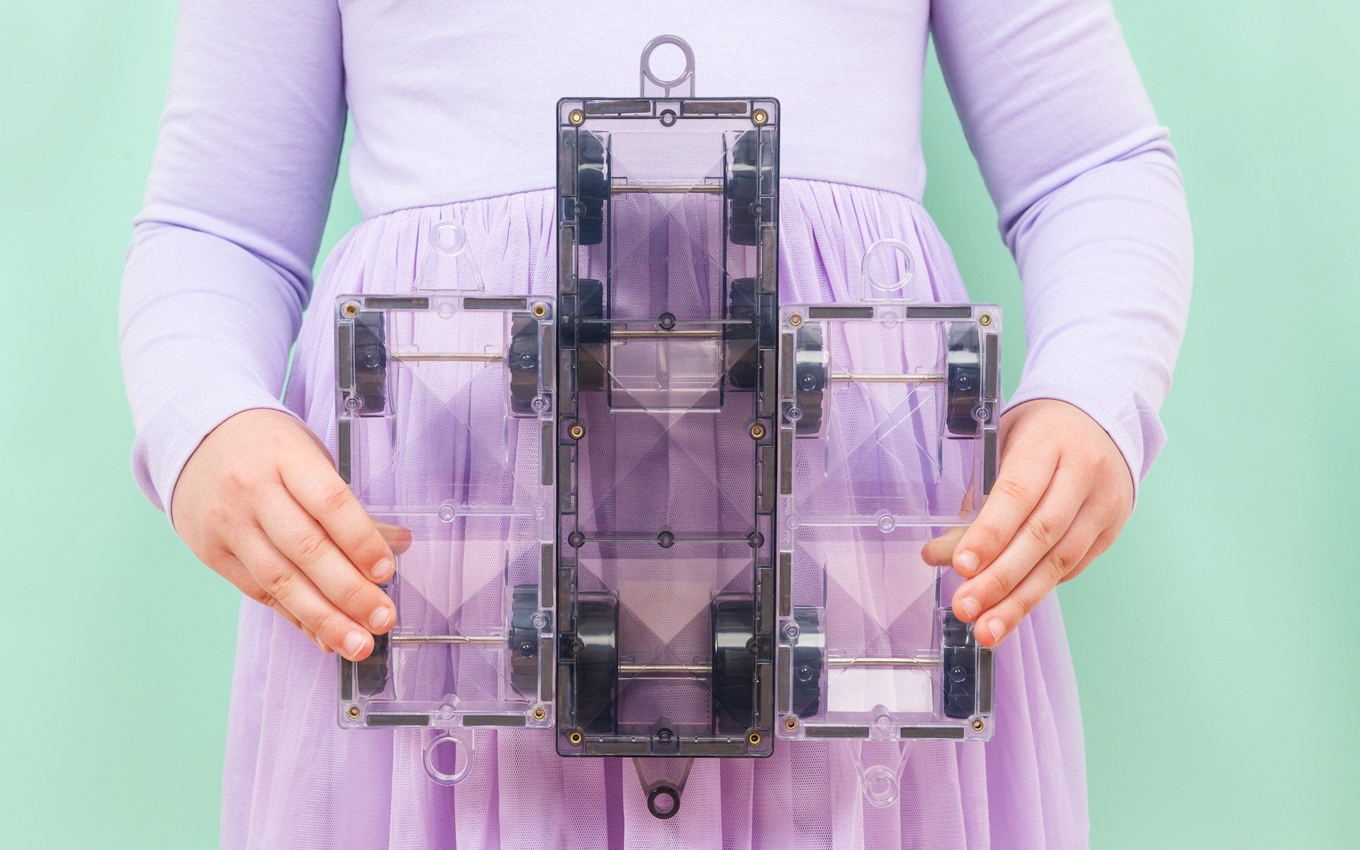 Paquet de transport pastel 50 pièces