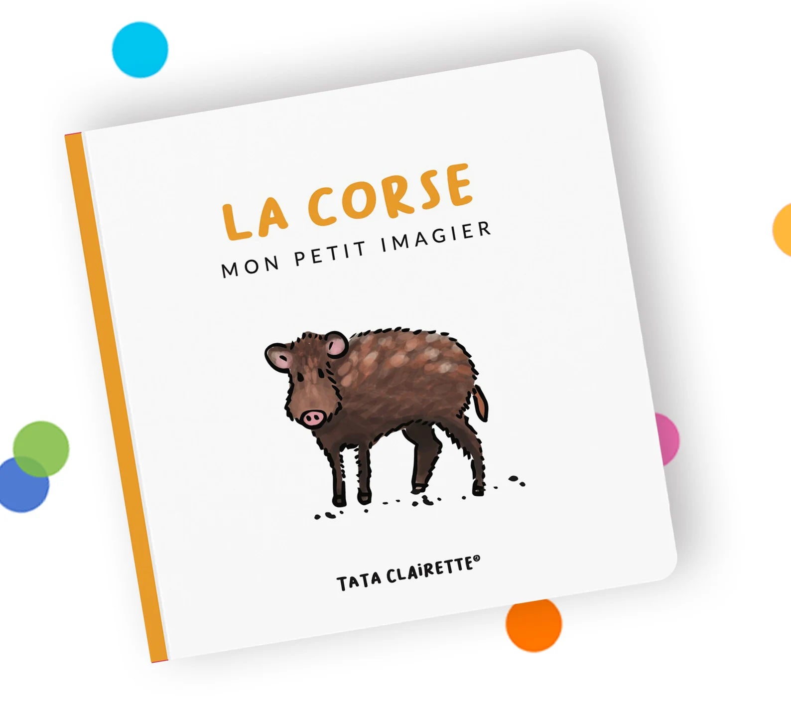 Livre imagier - La corse
