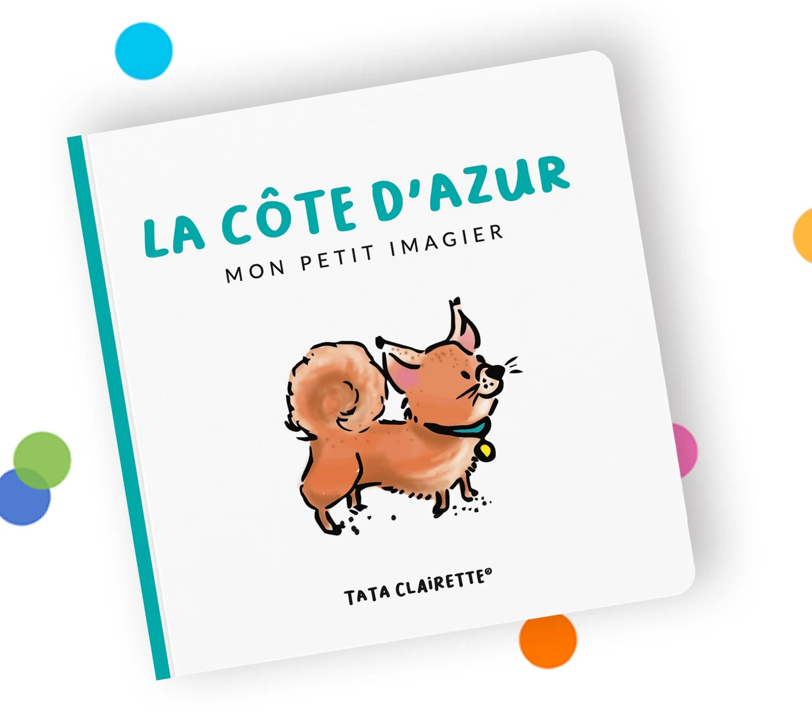 Livre imagier - La côte d'azur