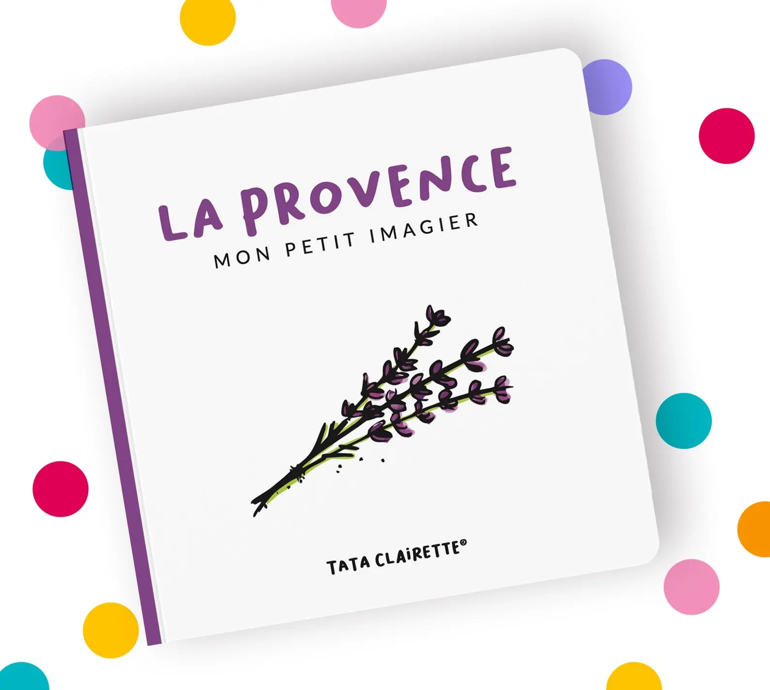 Livre imagier - La Provence