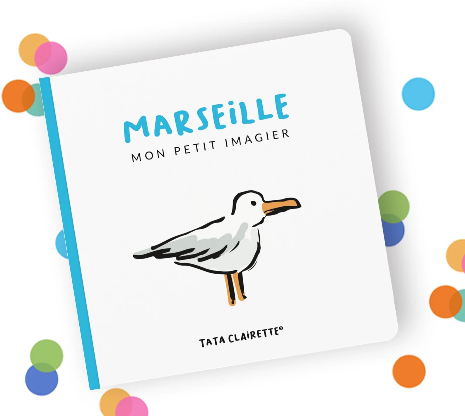 Livre imagier - Marseille