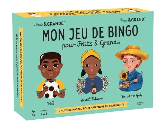 Mon jeu de bingo pour petits & grands