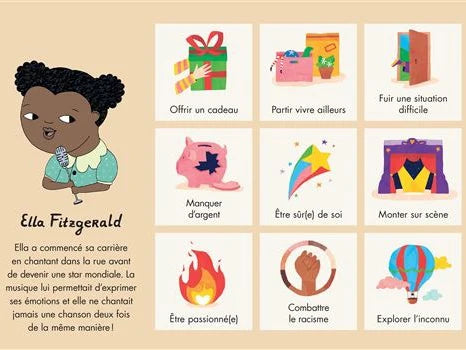 Mon jeu de bingo pour petits & grands