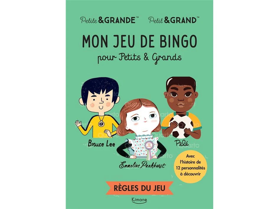 Mon jeu de bingo pour petits & grands