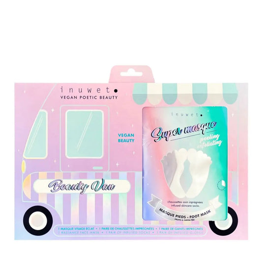 BEAUTY VAN - COFFRET MASQUES PIEDS MAINS