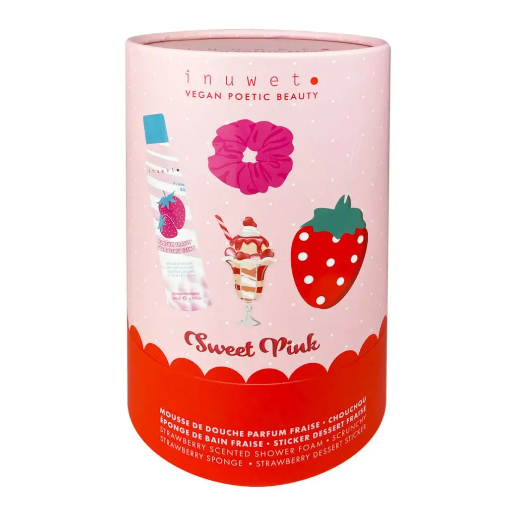 Coffret Sweet pink - Fraise