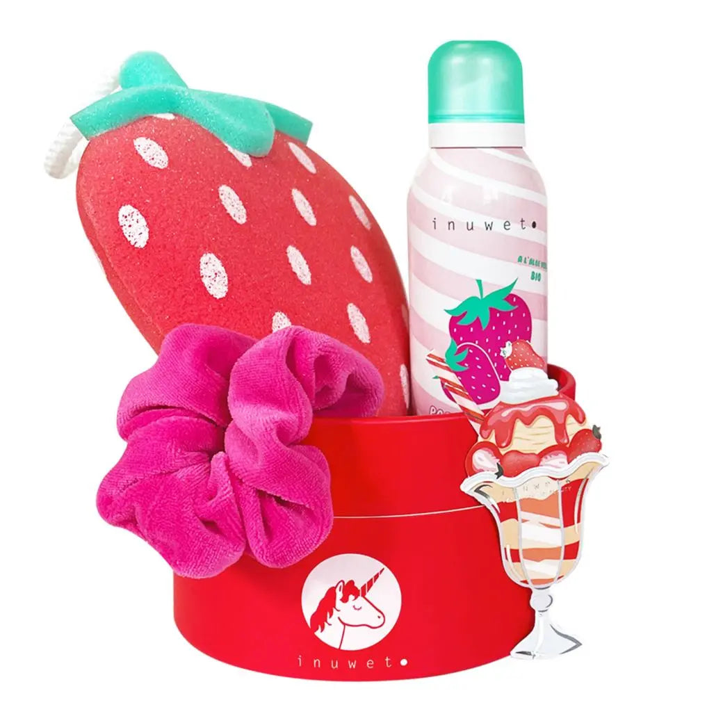 Coffret Sweet pink - Fraise
