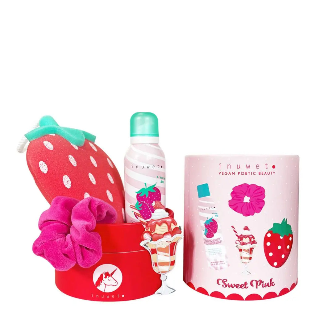 Coffret Sweet pink - Fraise