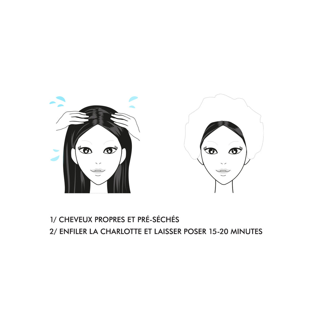 MASQUE CRÈME CHEVEUX NOURRISSANT+BRILLANCE