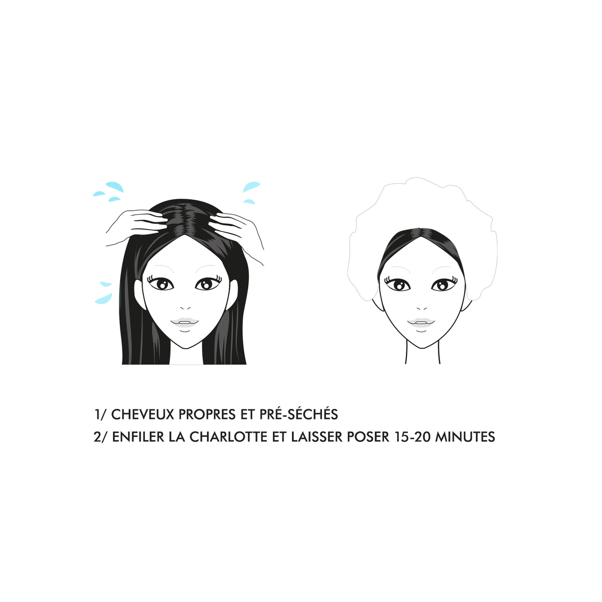 MASQUE CRÈME CHEVEUX NOURRISSANT+BRILLANCE