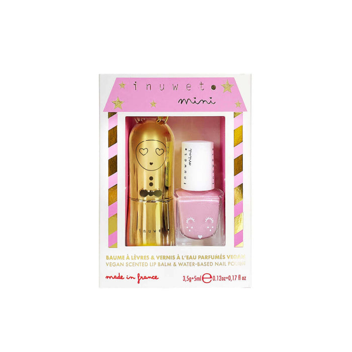 Duo Baume Vernis de Noël - INUWET